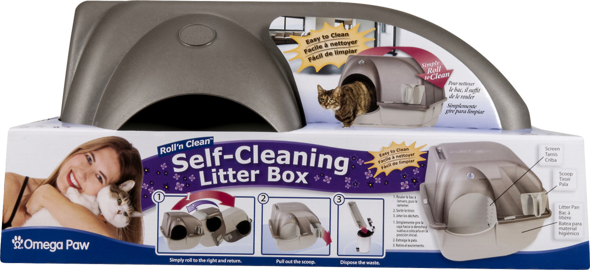 Roll'n Clean SelfCleaning Litter Box Roll'n Clean(620661446377