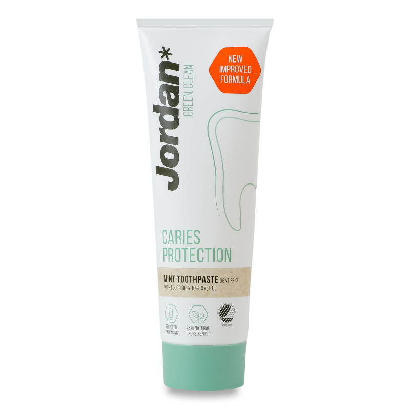 Паста зубна Green Clean Caries Protection 75мл Jordan