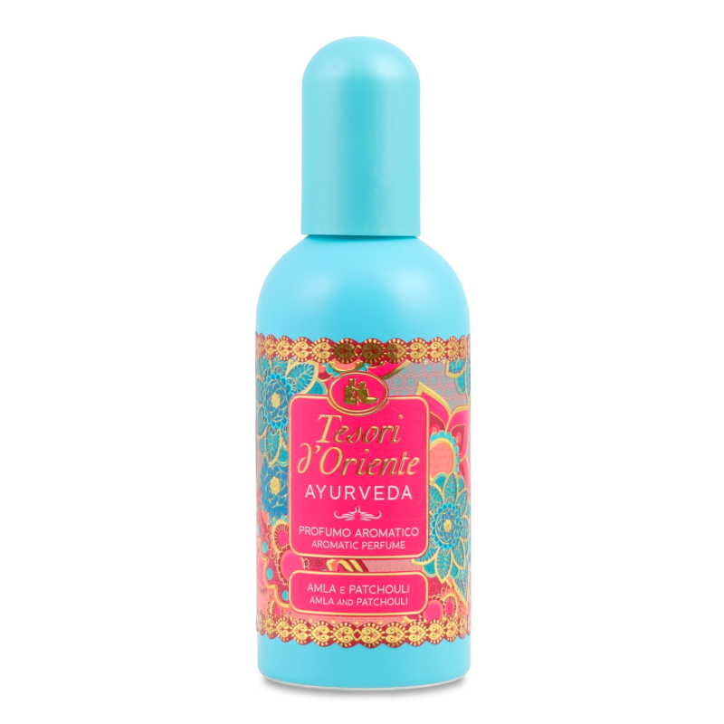 Вода туалетна Аюрведа Олія амли та пачулі 100мл Тезорі Де”Орієнте