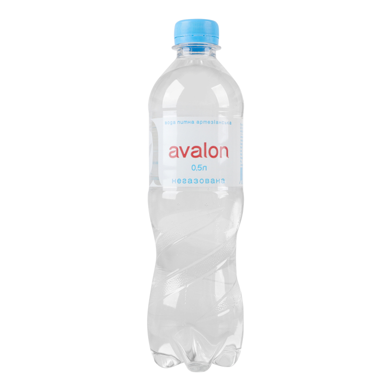 Вода питьевая артезианская негазированная Avalon п/бут 0.5л Avalon