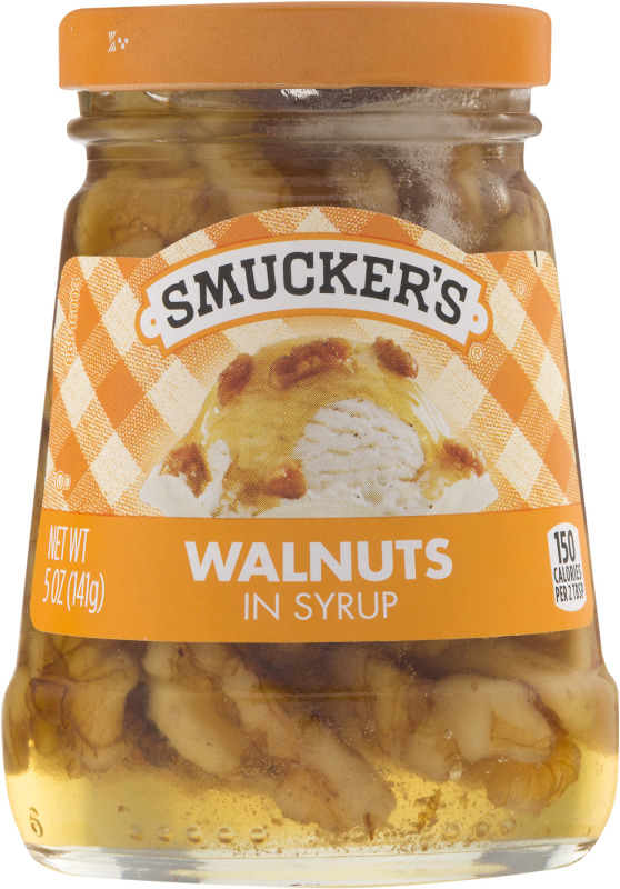 Smucker's Walnuts In Syrup Smucker's(51500000090) customers reviews