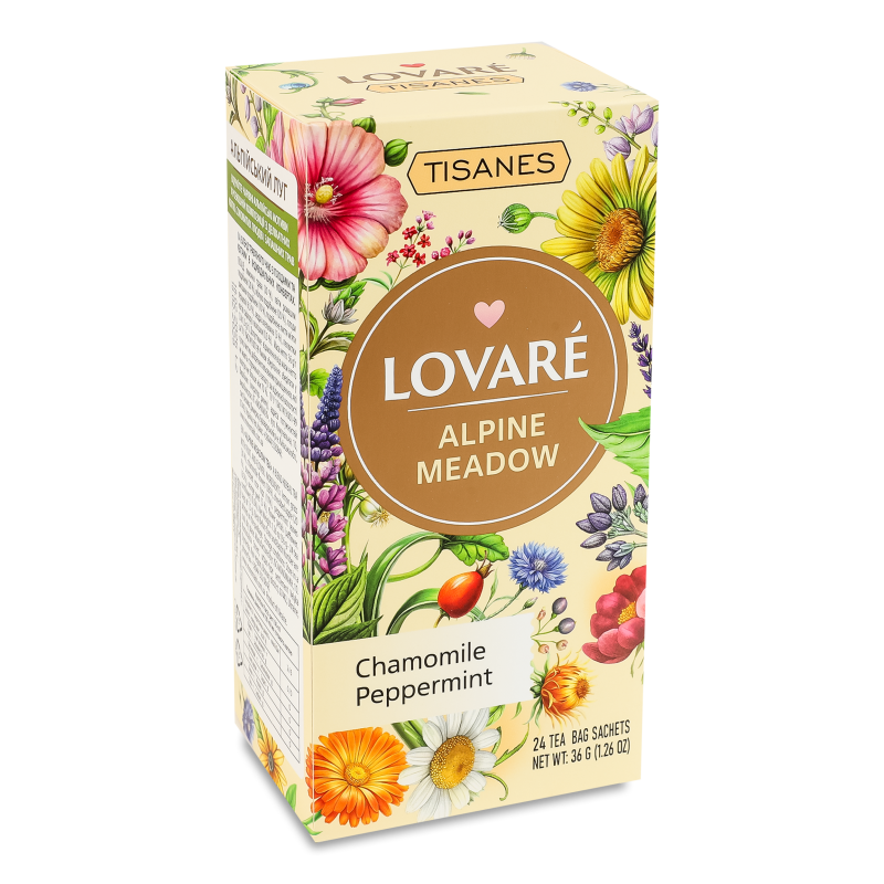 Чай трав”яний Alpine Meadow 24*1,5г Lovare