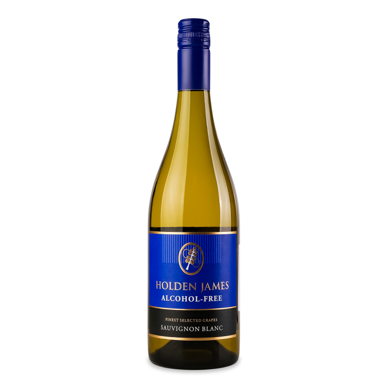 Напій безалкогольний на основі деалкоголізованого вина Sauvignon Blanc білий н/солодкий 0,75л Holden James