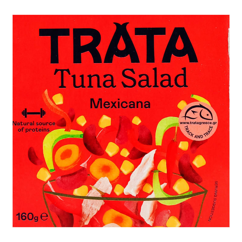 Салат мексиканський з тунцем Trata к/у