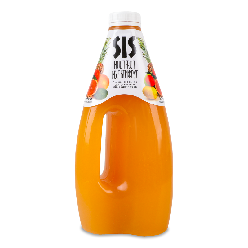 Нектар Мультифрут 1,6л пет SIS