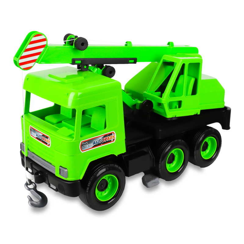 Іграшка Middle truck Кран світло-зелений Tigres