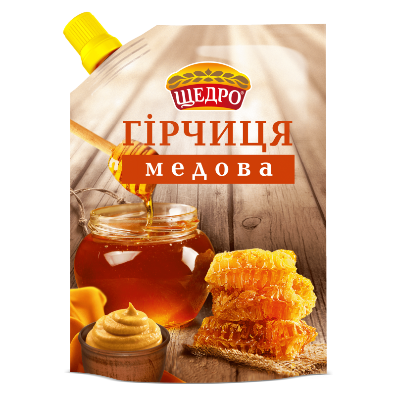 Гірчиця Медова 120г д/п Щедро