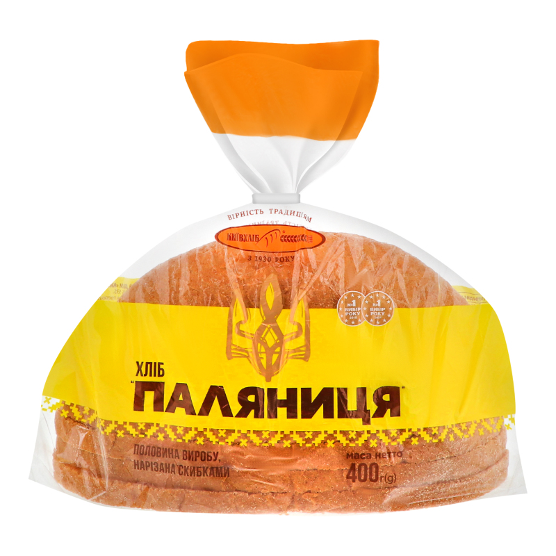 Хліб половинка в нарізці Паляниця Київхліб м/у