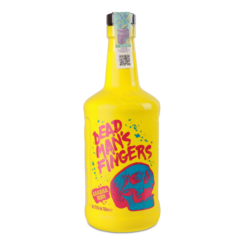 Ром Банана 37,5% 0,7л Дед Мен”с Фінгес