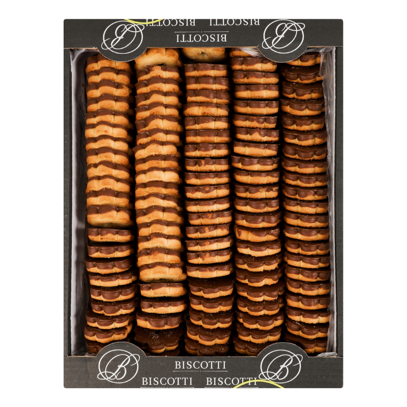 Печиво здобне пісочно-відсадне Канестреллі Biscotti кг