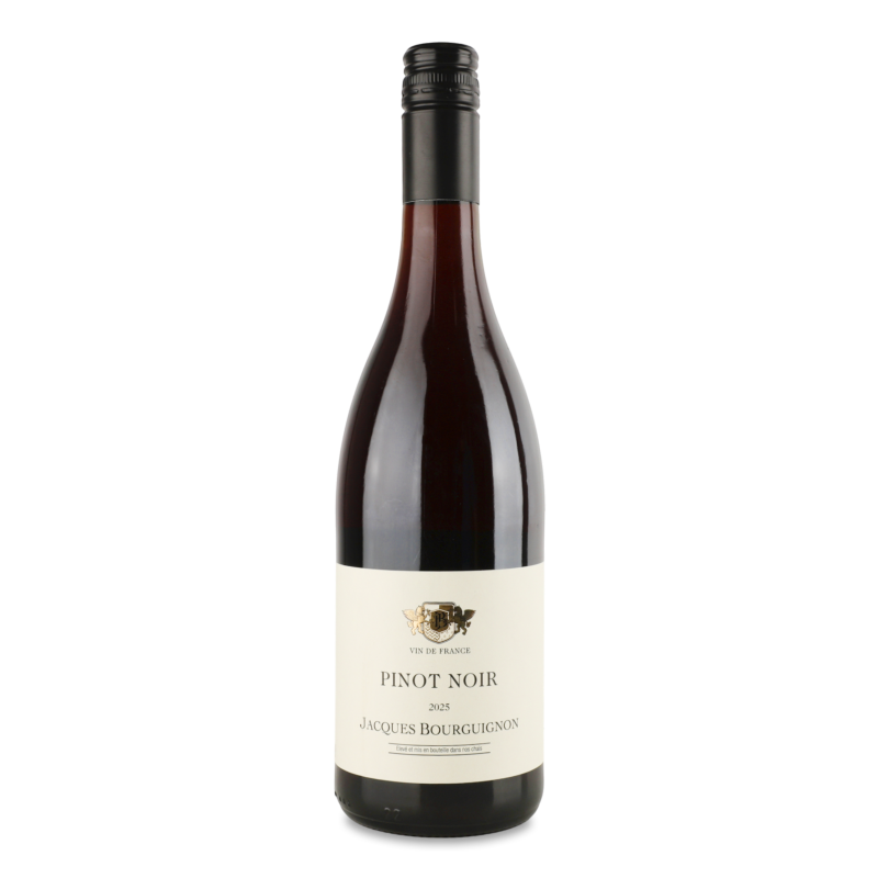 Вино Pinot Noir червоне сухе 13% 0,75л Jacques Bourguignon
