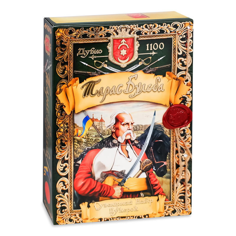 Цукерки Набір сувенірний Тарас Бульба 500г Марія
