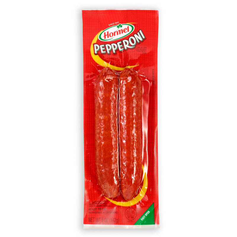 Hormel Pepperoni Twin Links, 5 Ounce Hormel(37600198493) customers