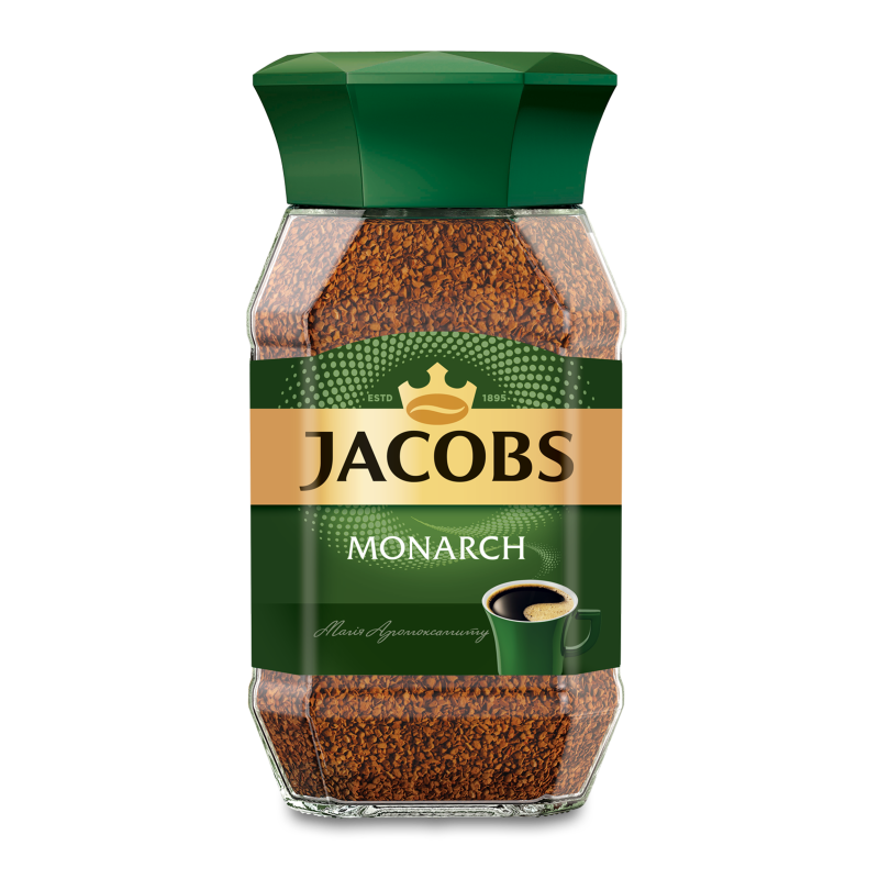 Кава Monarch розчинна 95г скло Jacobs