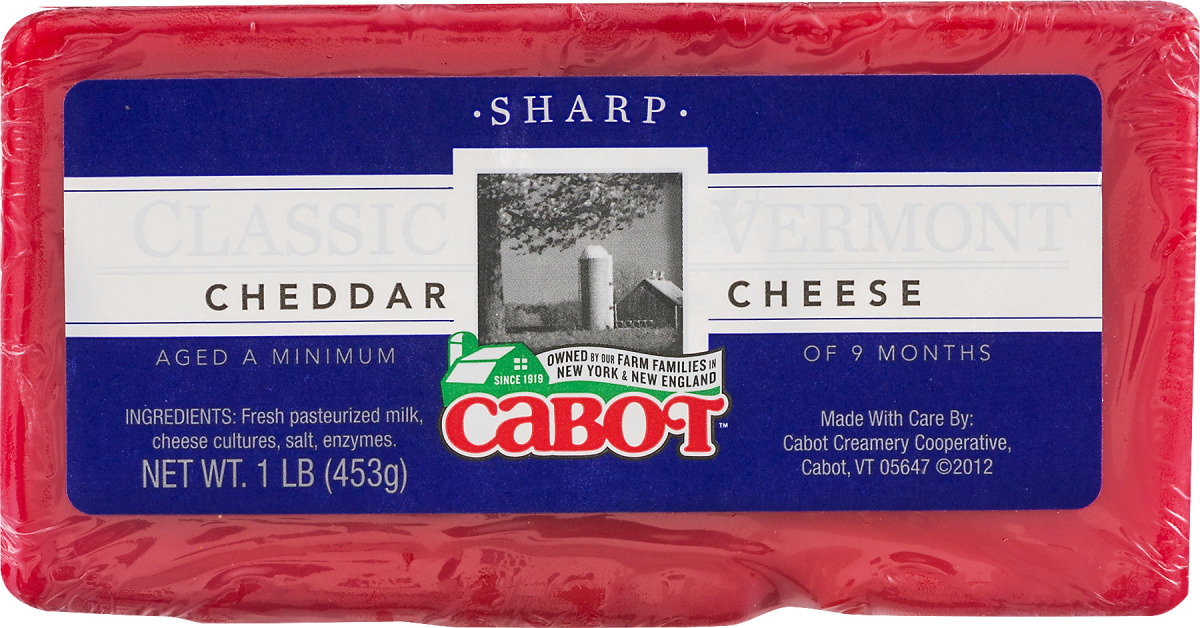 Cabot Classic Vermont Cheddar Cheese Cabot(78354702017) customers