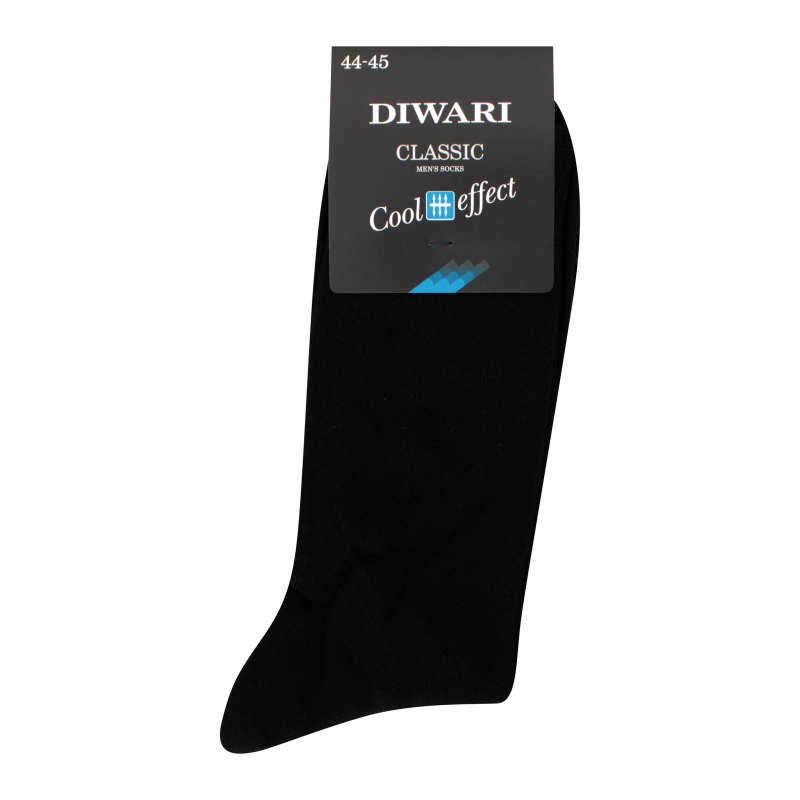 Носки diwari Classic Cool effec.муж чер.010 р.29 (4811473033497)