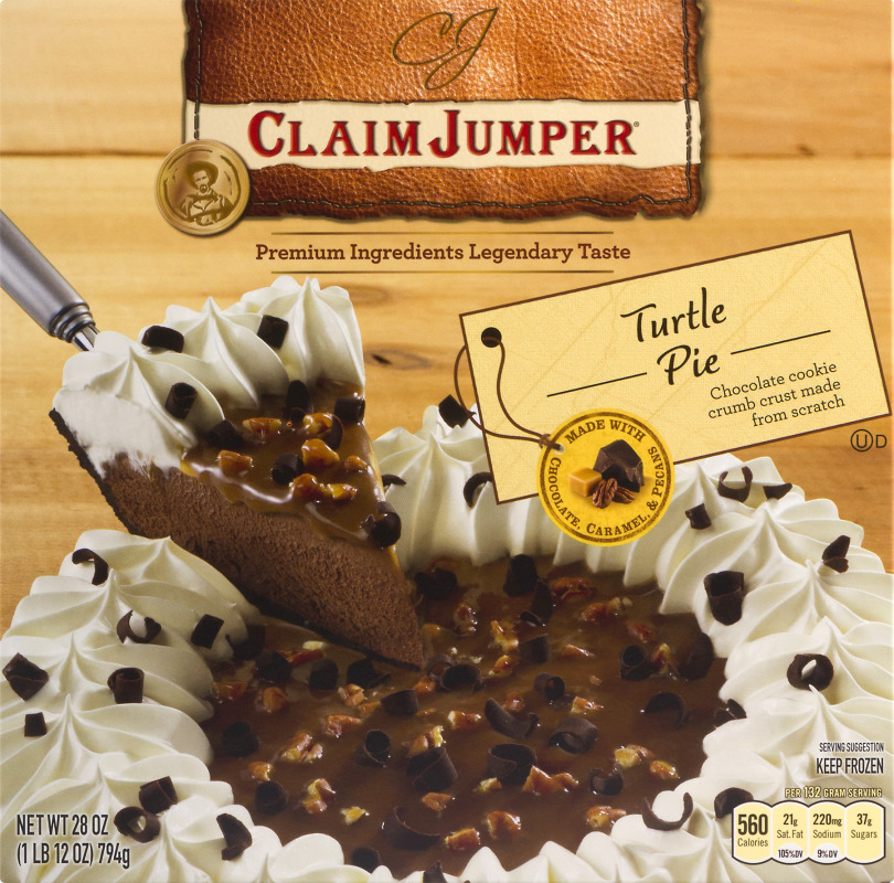 Claim Jumper Turtle Pie Claim Jumper(769950801043) customers reviews