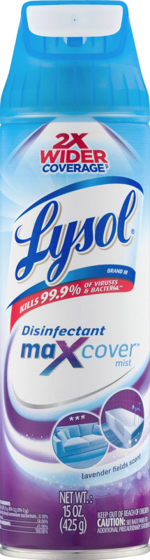 Lysol Disinfectant Max Cover Mist Lysol(19200941211): customers reviews ...