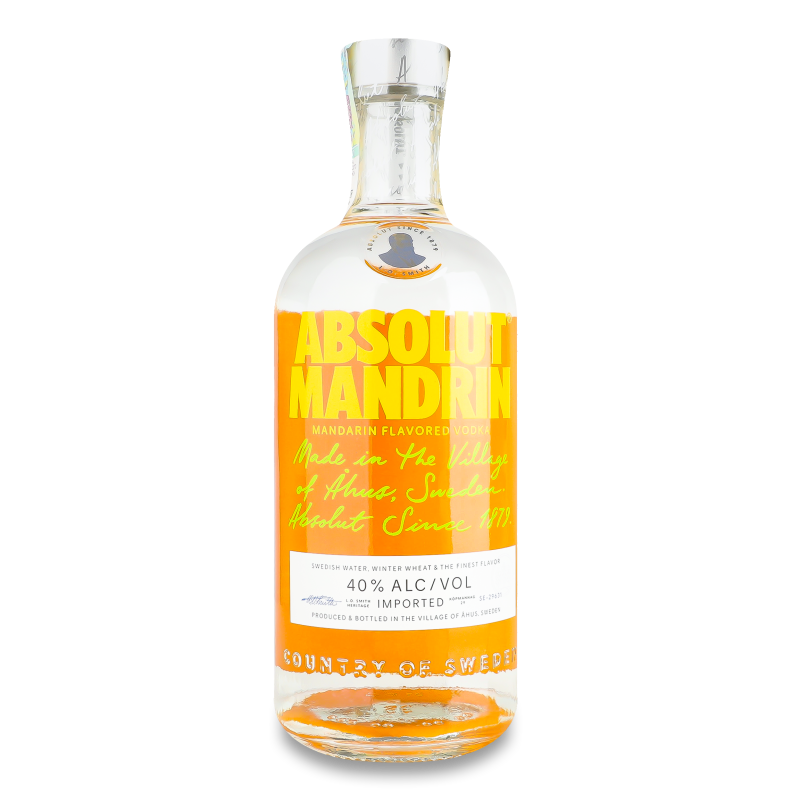 Горілка Mandrin 40% 700мл Absolut