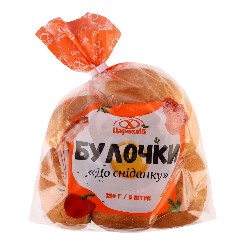 Булочки До сніданку Цар хліб м/у 5х