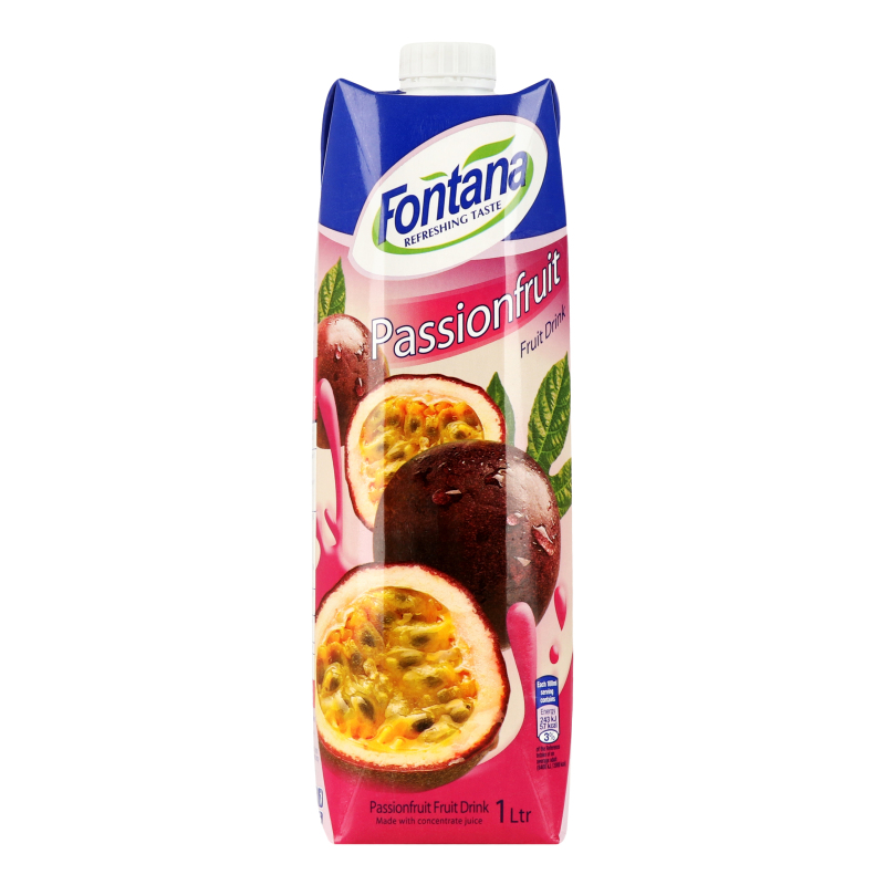 Напій соковий Passionfruit Fontana т/п