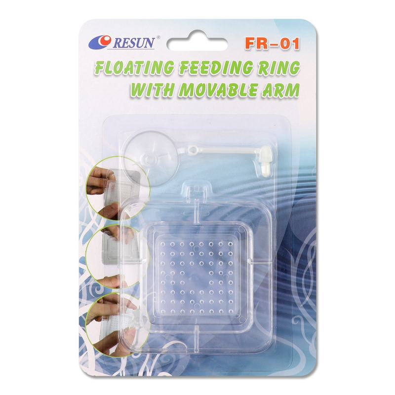 Годівниця д/риб квадратна FR-01 Ресан