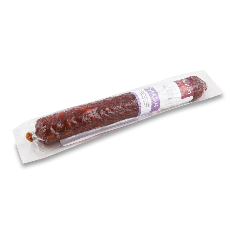 Ковбаса Гурман с/к 1г 155г в/у М”ясовіта