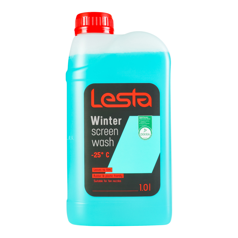 Омивач лобового скла -25°C зимовий Lesta 1л Lesta(14770202390621