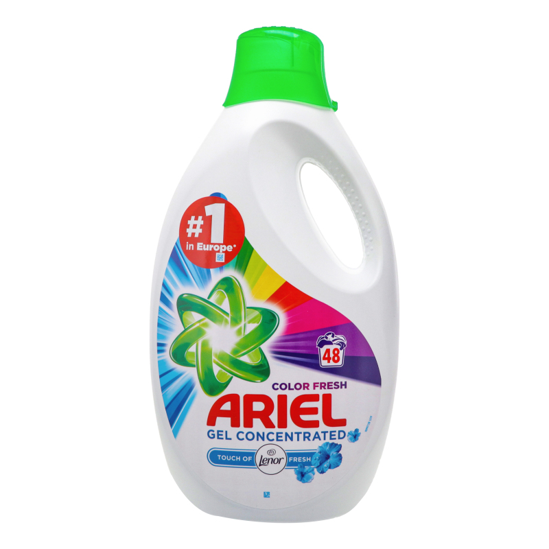 Гель-концентрат для стирки Color Fresh Ariel 2.64л Ariel(8001841117263 ...