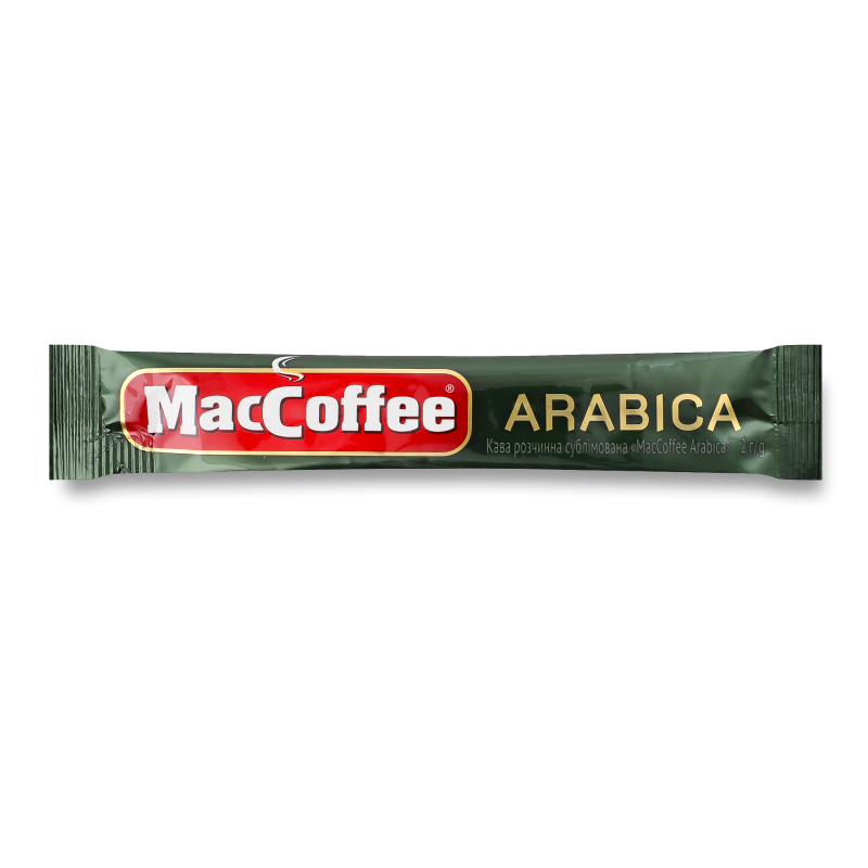 Кава Arabica розчинна сублімована 2г стік MacCoffee
