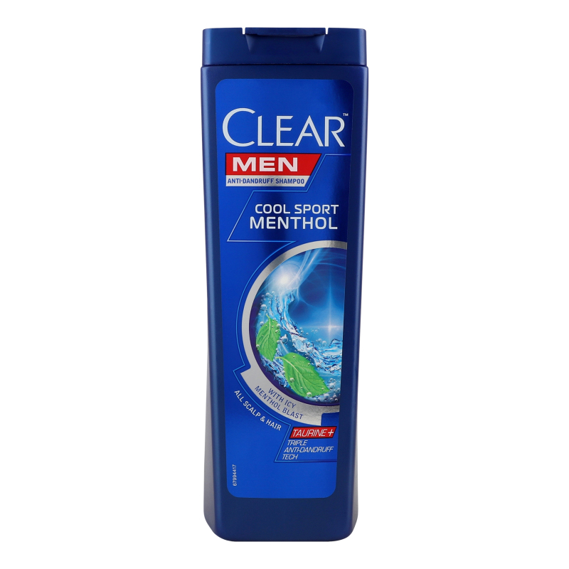Шампунь Clear vita ABE men Освіжає й тонізує 400мл Clear
