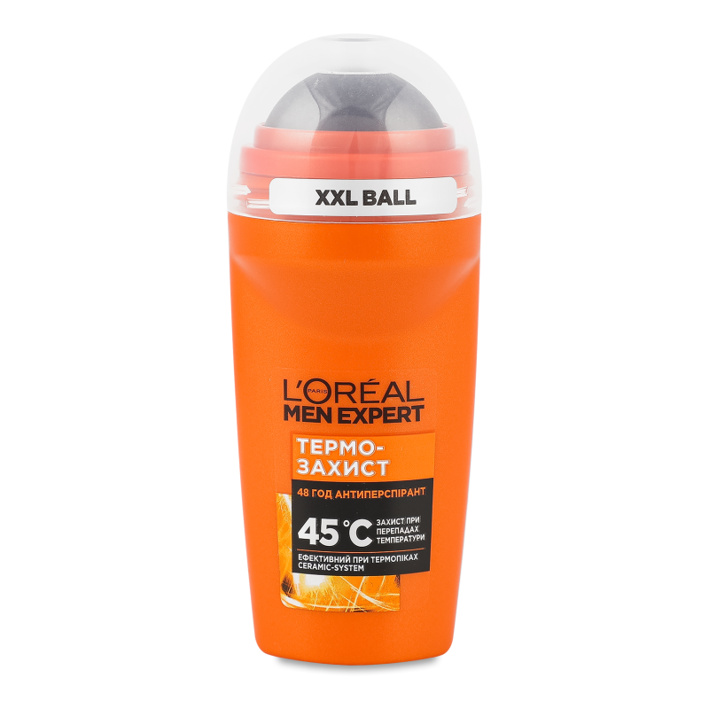 Антиперспірант Термозахист кульковий 50мл L’Oreal Men Expert
