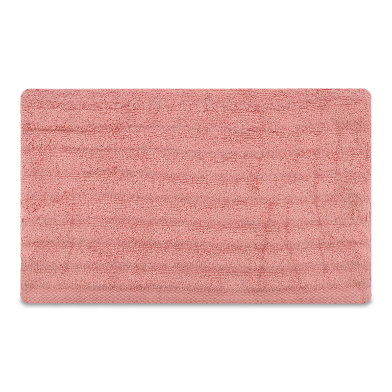 Рушник Бабл світло-теракотовий махровий зеро твіст 40*70см 600г/м2 ГМ Текстайл