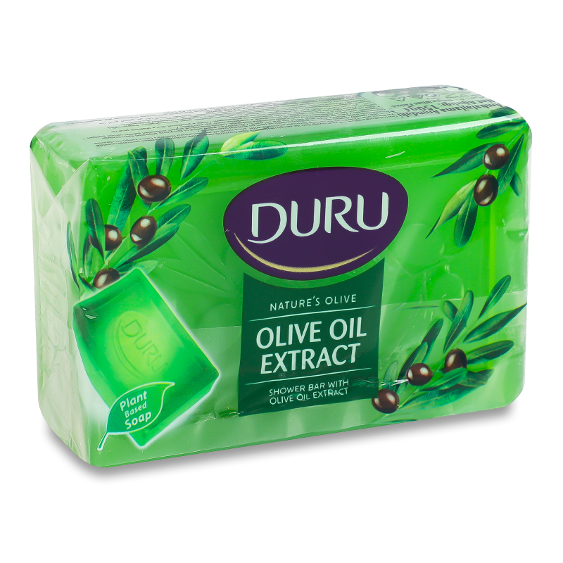 Крем-мило Nature’s Olive Екстракт оливкової олії 150г Duru