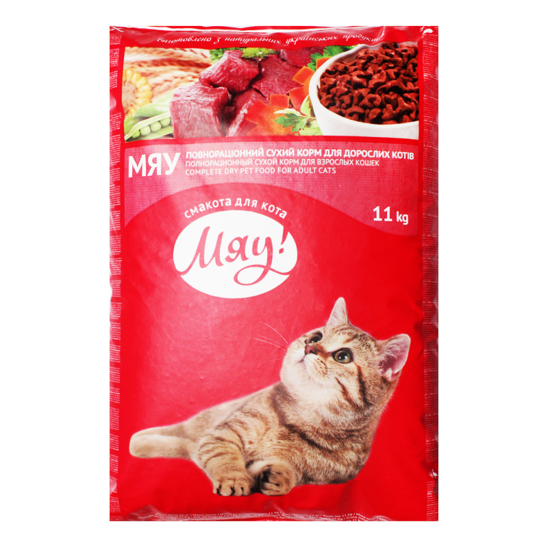 Корм Для Кошек Мяу Купить Интернет Магазин