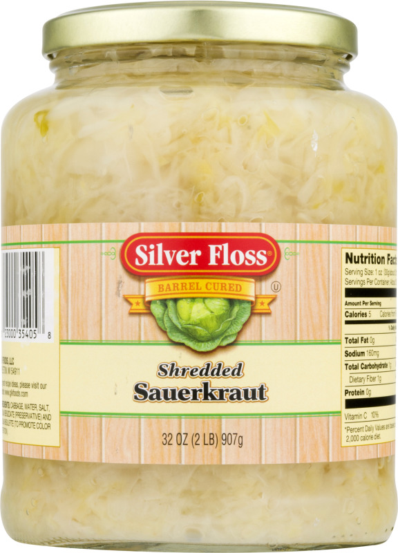 Silver Floss Shredded Sauerkraut Silver Floss(23000354058) customers