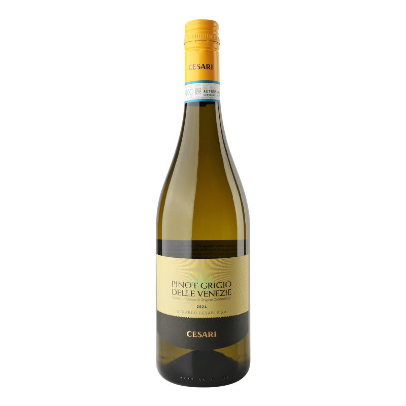 Вино 0.75л 12.5% белое сухое Pinot Grigio Delle Venezie Cesari бут