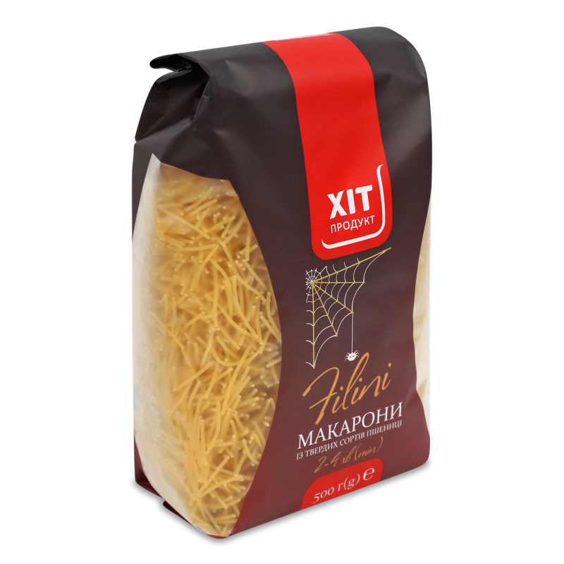 Вироби макаронні Fillini 500г Хіт продукт