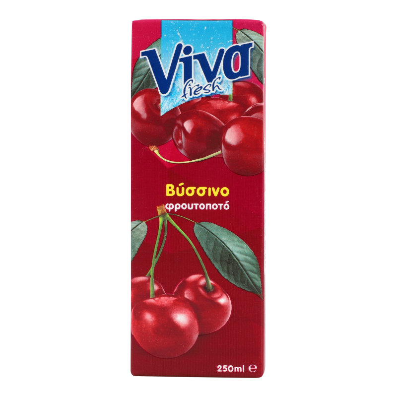 Напій безалкогольний Кисла вишня Viva Fresh т/п
