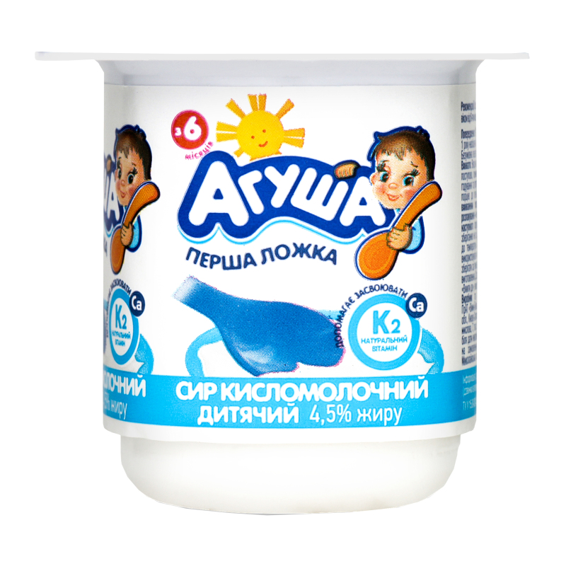Сырок Агуша классический 4.5% 100г (4823061311580)