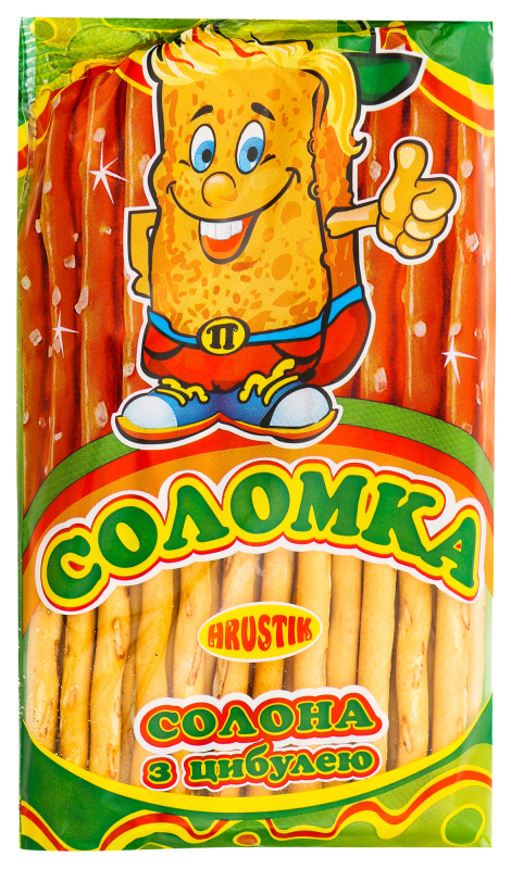 Соломка столична з цибулею Sergini 40г(4820091630278): купить в ...