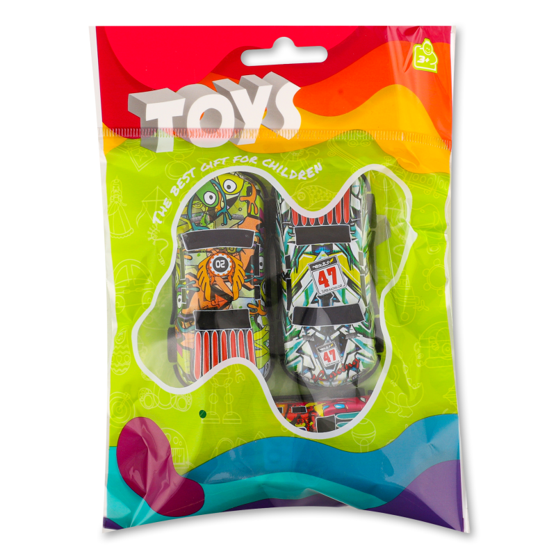 Набір іграшковий машинок Спорт 3шт 8см VA303806