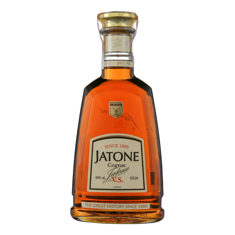 Коньяк 0.5л 40% три звезды V.S. Jatone бут Jatone(4820000623223