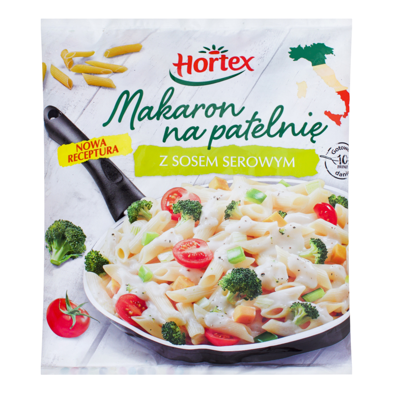 Макароны для жарки из сырным соусом Hortex м/у 450г Hortex ...
