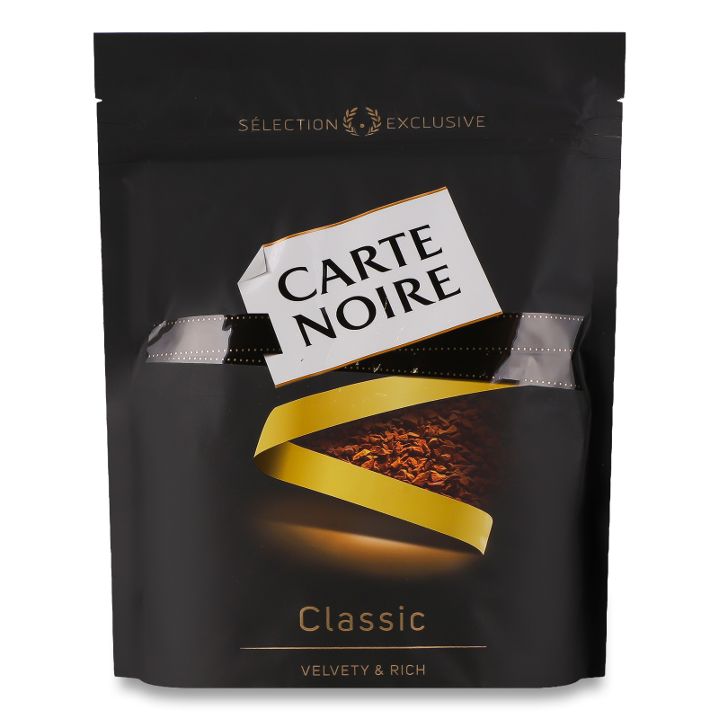 Кава Classic розчинна 140г економ пакет Carte Noire