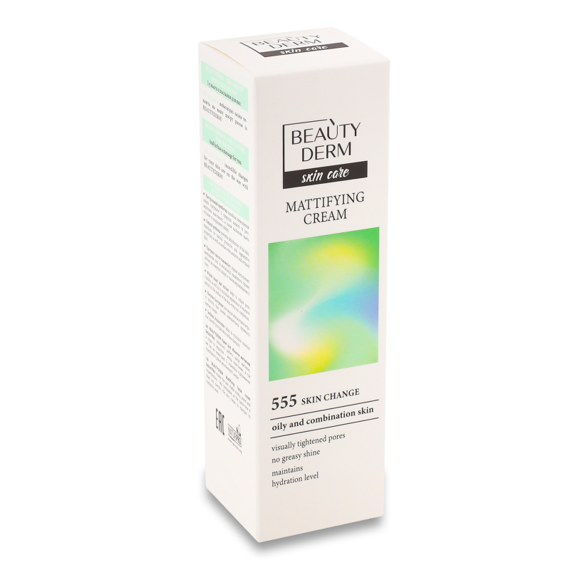 Крем д/обличчя Себам? Нов! матуючий 50мл Бьютідерм