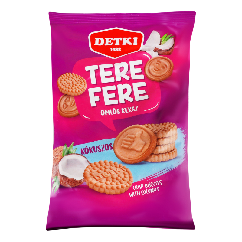 Печиво хрустке з кокосом Tere-Fere Detki м/у