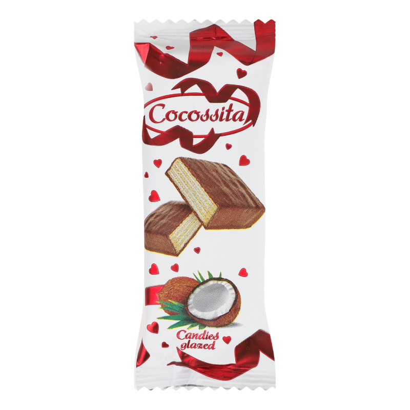 Цукерки глазуровані Cocossita Norsu кг