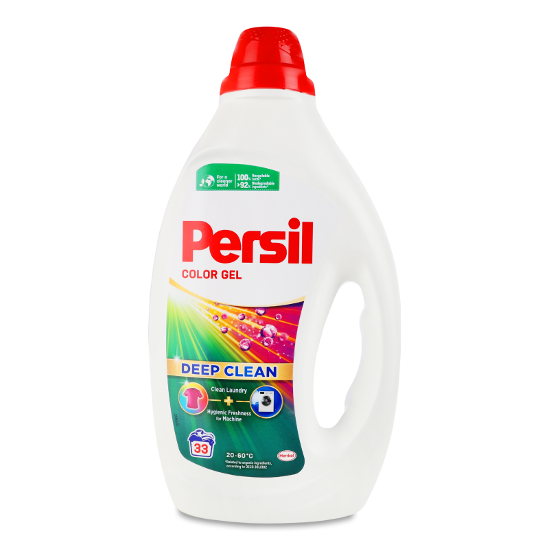 Засіб д/прання Колор гель Діп Клін 1,485л Персіл