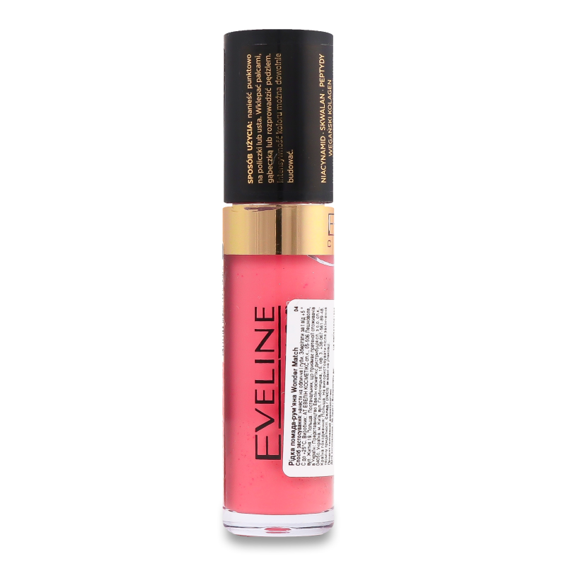 Помада-рум”яна рідка Ванде Матч Велюр Чік енд Ліп №04 4,5мл Евелін